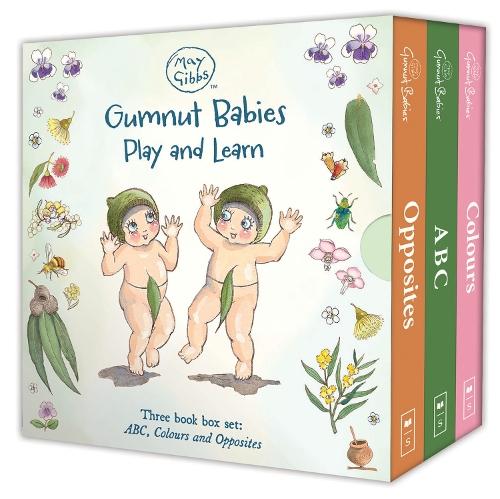 Gumnut Babies: Play and Learn (May Gibbs: 3-Book Boxed Set)