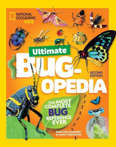 National Geographic Kids: Ultimate Bug-opedia Second Edition (Disney)