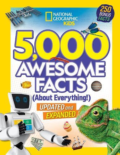 5000 Awesome Facts (About Everything): Updated and Expanded (Disney: National Geographic Kids)