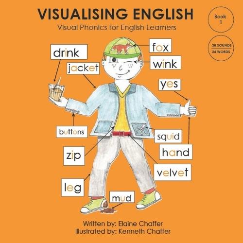 Visualising English Book 1: Visual Phonics for English learners