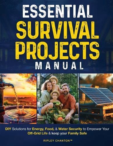 Essential Survival Projects Manual: DIY Solutions for Energy, Food & Water Security to Empower Your Off-Grid Life & Keep Your Family Safe