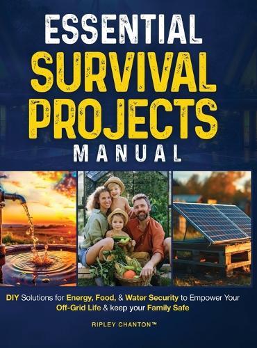 Essential Survival Projects Manual: DIY Solutions for Energy, Food & Water Security to Empower Your Off-Grid Life & Keep Your Family Safe