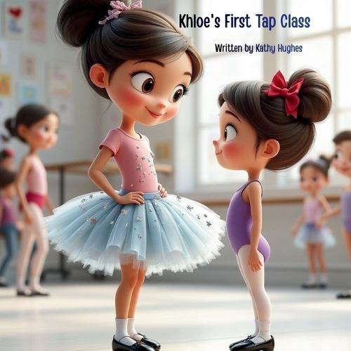 Khloe's First Tap Class