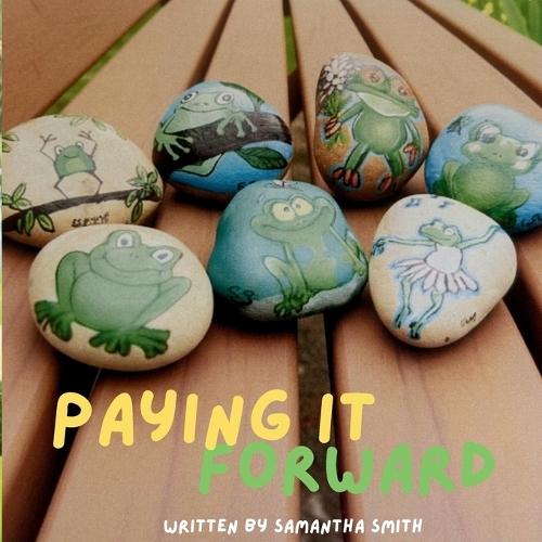 Paying it forward colouring in book