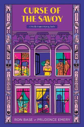 Curse of the Savoy: A Priscilla Tempest Mystery, Book 4