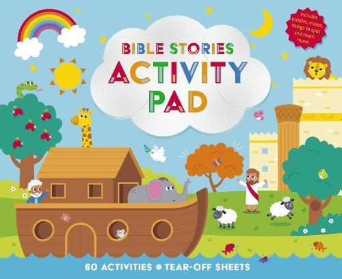 Bible Stories Activity Pad: 60 Activities for 5 years and under