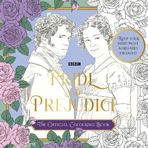 The BBC Pride & Prejudice Colouring Book
