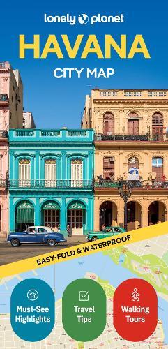 Lonely Planet Havana City Map