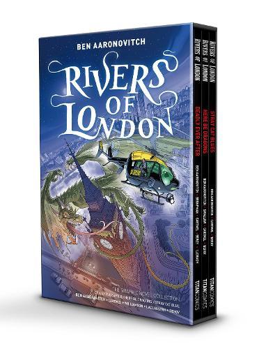 Rivers of London 10-12 Slipcase Set