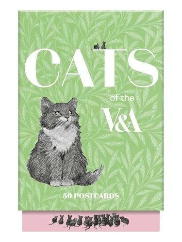 Cats of the V&a: 50 Postcards