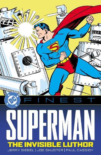 DC Finest: Superman: The Invisible Luthor
