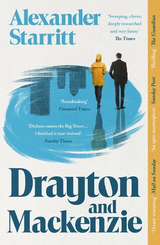 Drayton and Mackenzie: 'An ode to the enduring power of male friendship' The Times Best Book of the Year