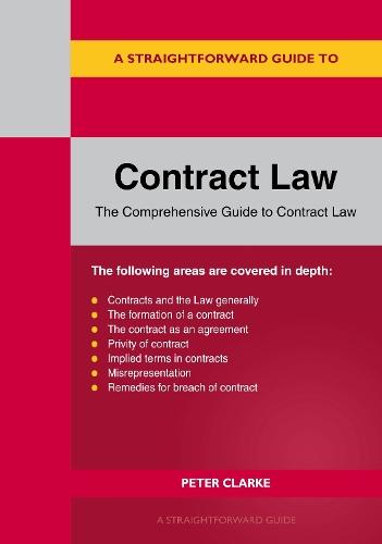 A Straightforward Guide to Contract Law