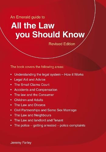 All The Law You Should Know: Revised Edition 2026