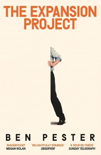 The Expansion Project: Shortlisted for the Nero Book Award for Debut Fiction