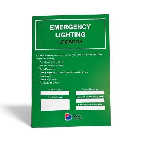 Emergency Lighting Logbook: Updated 2025