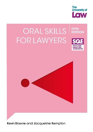 SQE2 Oral Skills for Lawyers 5e