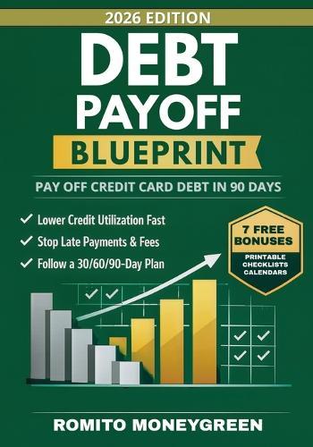 Debt Payoff Blueprint: A 90-Day Step-by-Step Plan to Pay Off Credit Card Debt Without Payment-Date Confusion, Lower Credit Utilization Fast, and Keep Your Credit Score Moving Up
