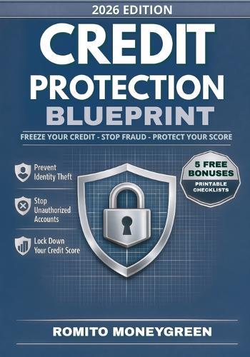 Credit Protection Blueprint: A Step-by-Step Plan to Freeze Your Credit, Stop Fraud, and Protect Your Score Before Unexpected Issues Undo Your Progress