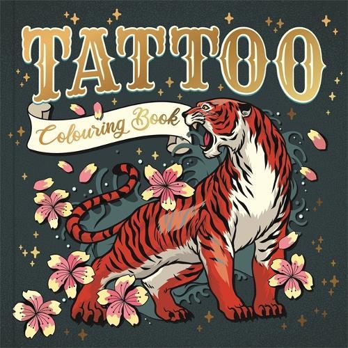 Tattoo Colouring Book