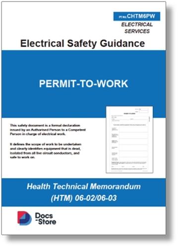 Permit to Work: HTM 06-02/03 Form