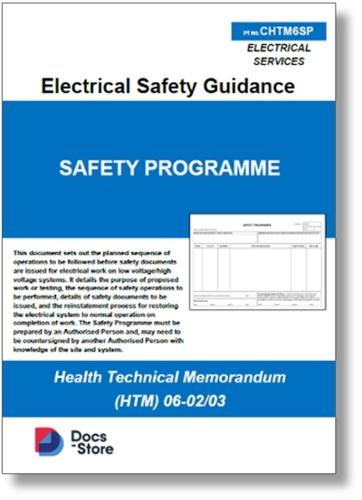 Safety Program: HTM 06-02/03 Form
