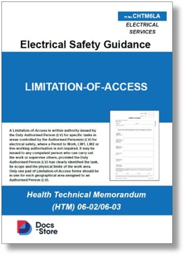 Limitation of Access: HTM 06-02/03 Form