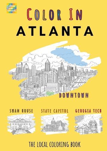 Atlanta Coloring Book