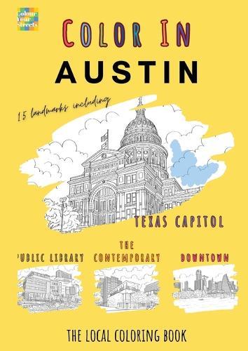 Austin Coloring Book