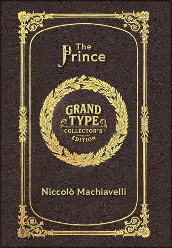 The Prince (Grand Type Collector's Edition) (Laminated Hardback with Jacket) Large Print