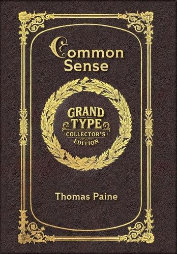 Common Sense (Collector's Edition) (Laminated Hardback with Jacket)