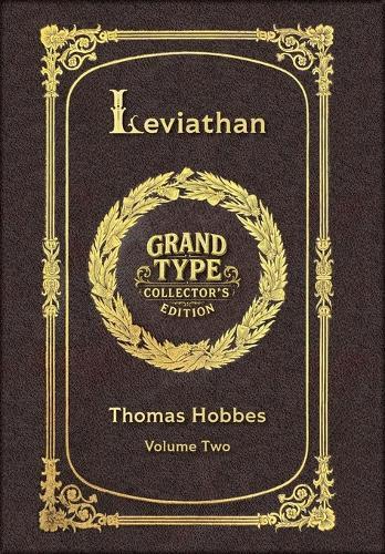 Large Print - Leviathan, Volume 2 of 3 - Grand Type Collector's Edition - Matte Hardcover with Dust Jacket