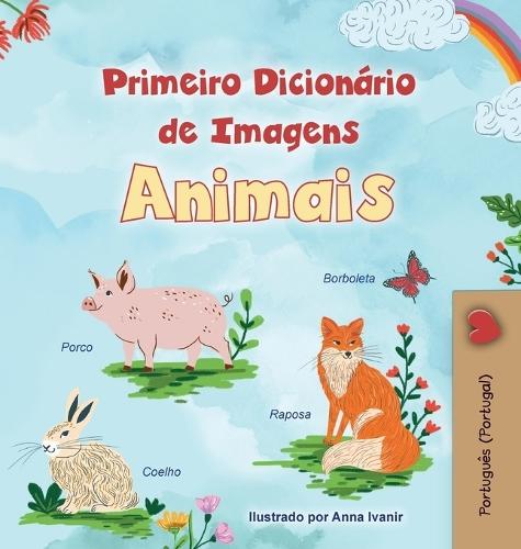 First Picture Dictionary - Animals (Portuguese Children's Book - Portugal)