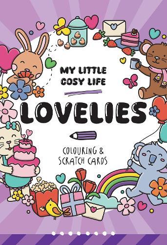 My Little Cosy Life Lovelies Colouring & Scratch Cards
