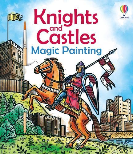 Knights and Castles Magic Painting