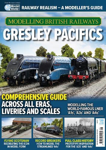 Modelling British Railways Gresley Pacifics