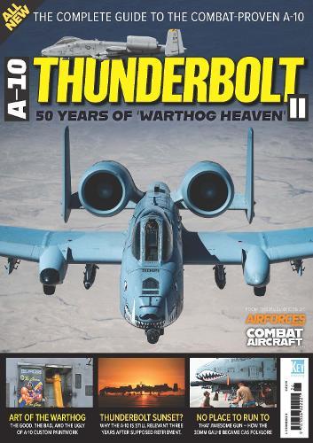 A-10 Thunderbolt  - 50 Years of Hog Heaven