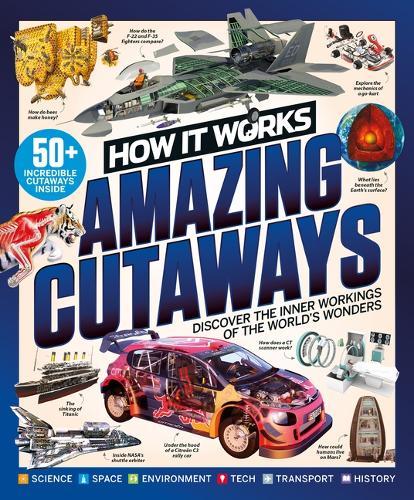 How It Works: Book of Amazing Cutaways
