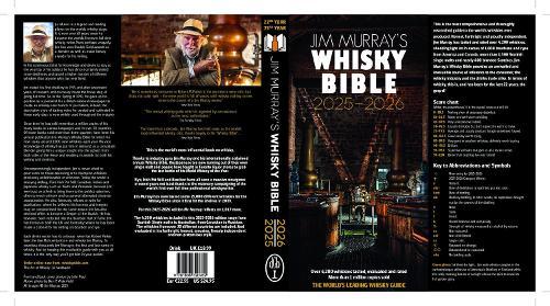 Jim Murray's Whisky Bible 2025-2026: The World's Leading Whisky Guide