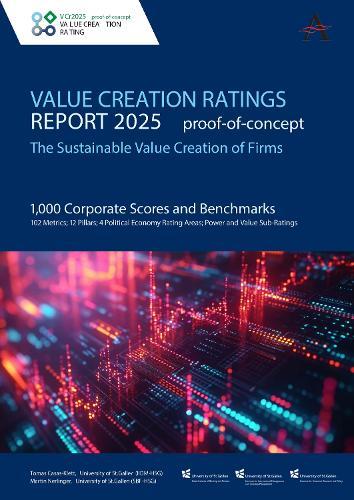 Value Creation Rating (VCr 2025): The Sustainable Value Creation of Firms