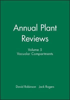 Annual Plant Reviews, Vacuolar Compartments