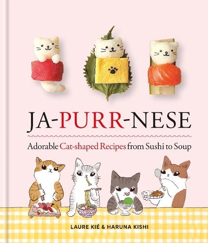 Ja-Purr-Nese Adorable Cat-shaped Recipes from Sushi to Soup
