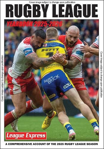 Rugby League Yearbook 2025-2026