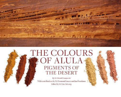 The Colours of AlUla: Pigments of the Desert