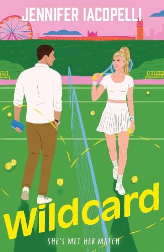 Wildcard: a steamy tennis sports romance and sizzling summer read for Wimbledon and CHALLENGERS fans