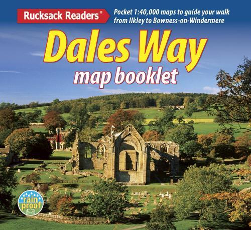 Dales Way map booklet