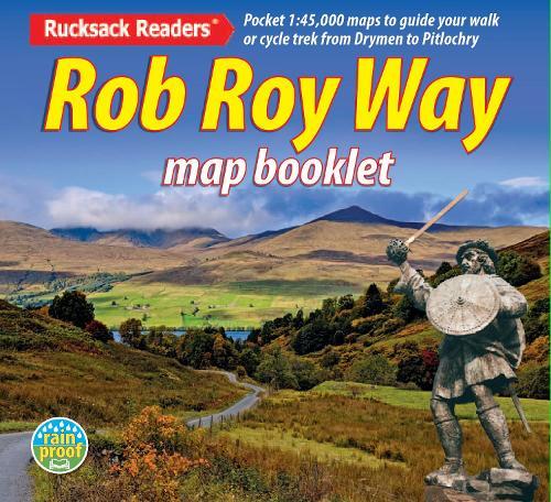 Rob Roy Way map booklet
