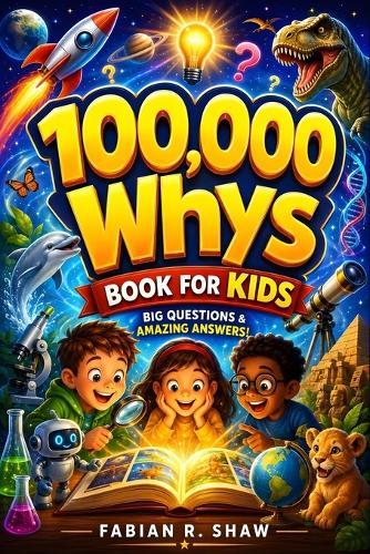 100,000 Whys Book for Kids: An engaging children's encyclopedia of big questions and amazing answers to explain how things work, encourage science learning, and inspire young minds.