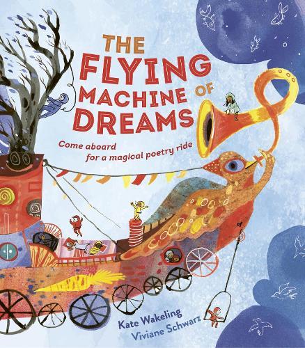 The Flying Machine of Dreams: Come Aboard for a Magical Poetry Ride!