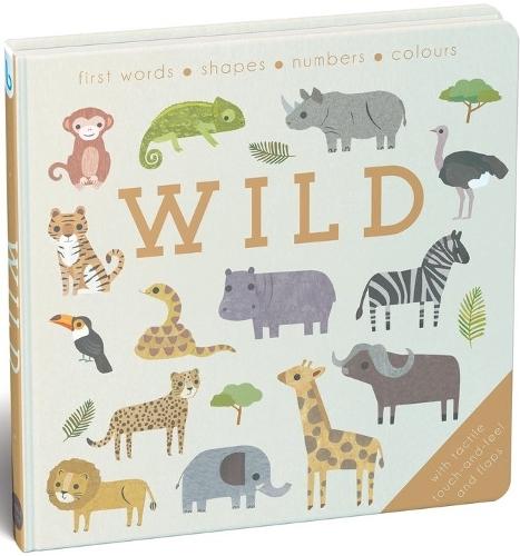 Baby Play Wild: First words, Shapes, Numbers, Colours